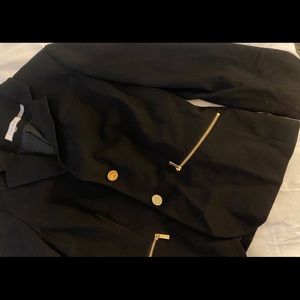 Women Black Blazer